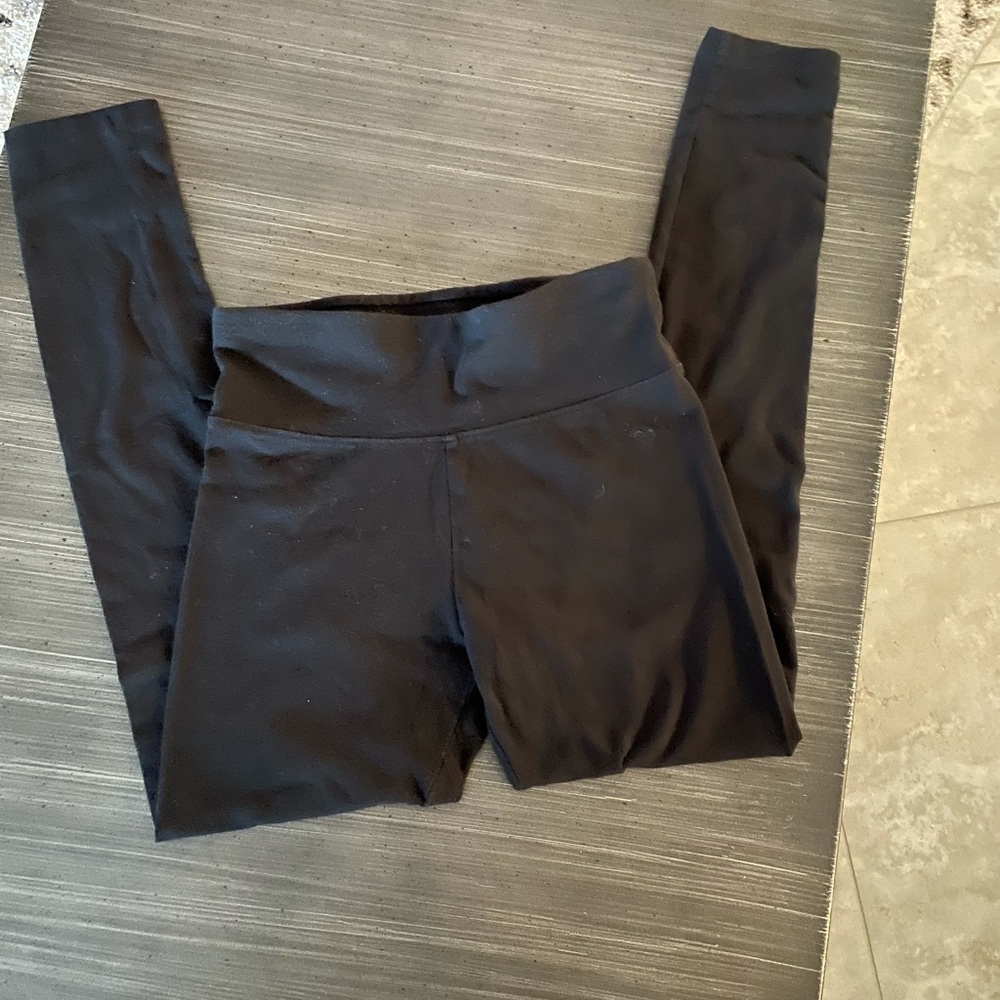 Justice Leggings- Black